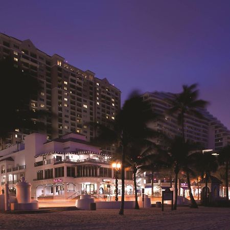 פורט לודרדייל Marriott'S Beachplace Towers מראה חיצוני תמונה