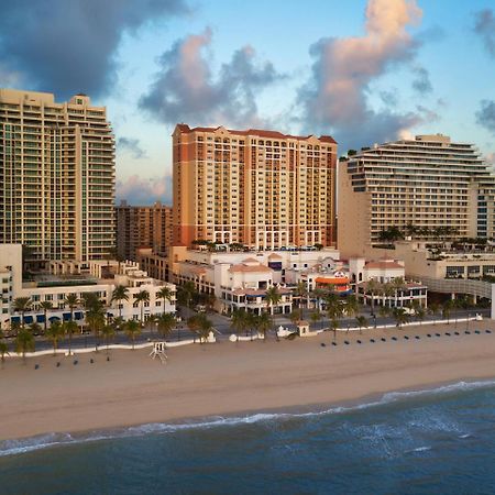 פורט לודרדייל Marriott'S Beachplace Towers מראה חיצוני תמונה