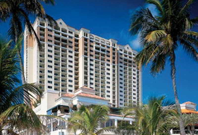 פורט לודרדייל Marriott'S Beachplace Towers מראה חיצוני תמונה