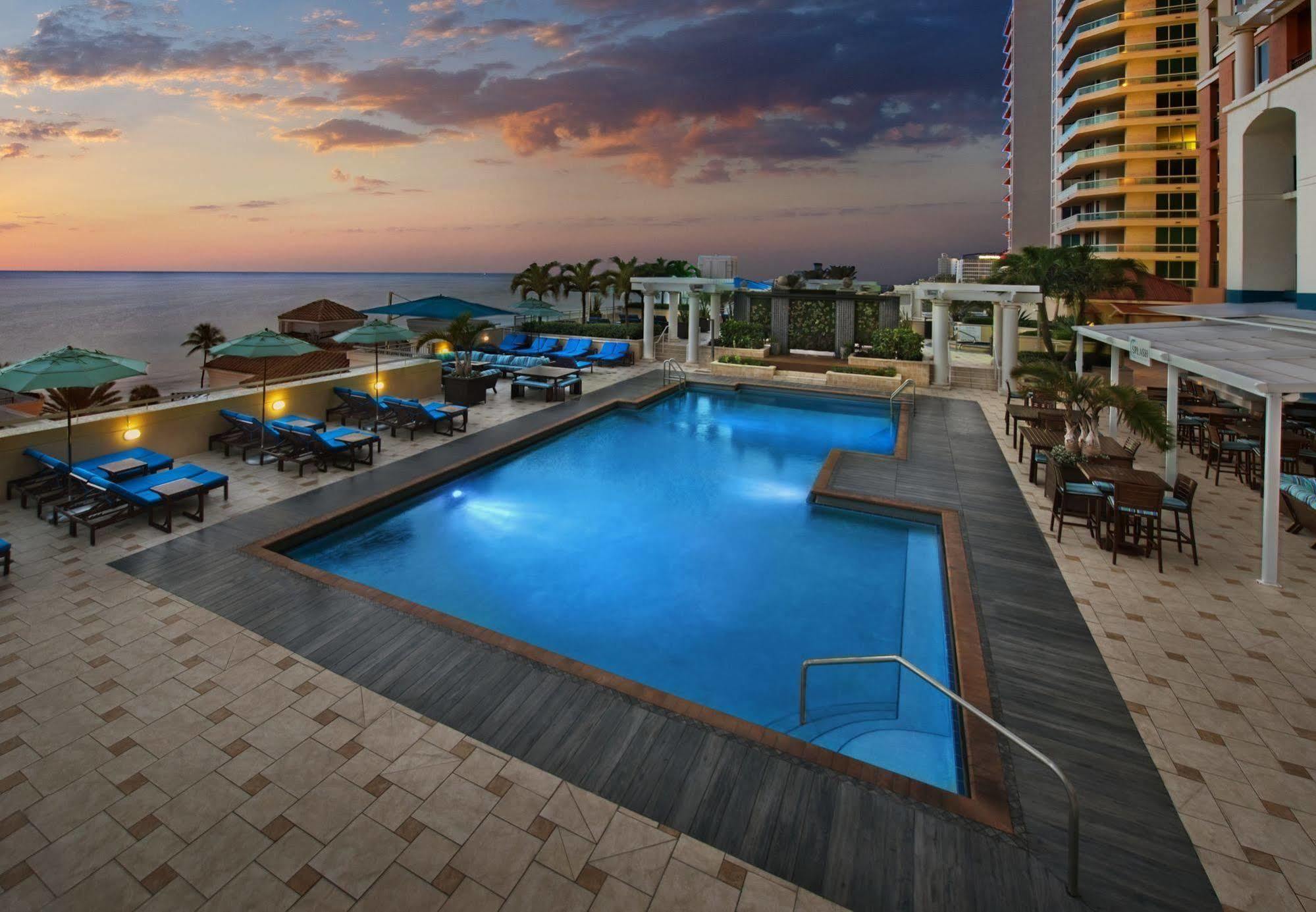פורט לודרדייל Marriott'S Beachplace Towers מראה חיצוני תמונה